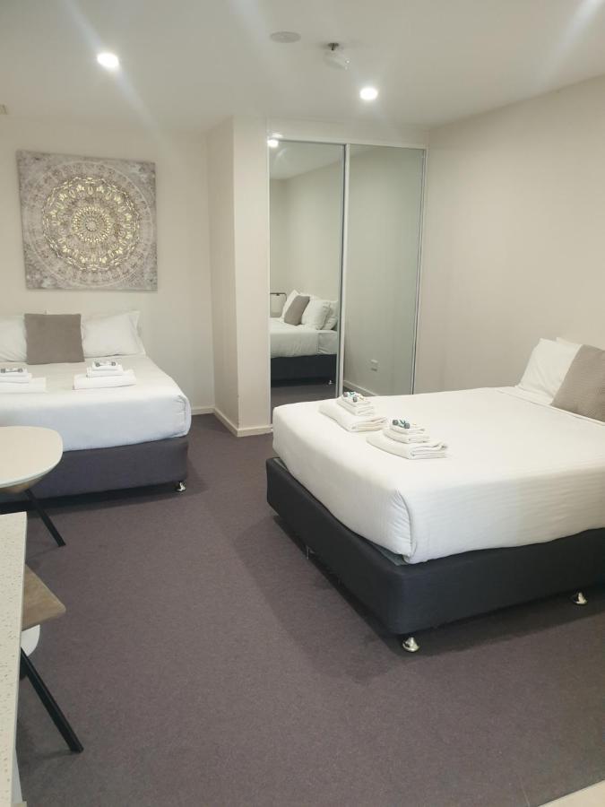 Carlton Suites Goulburn Kamer foto
